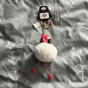 Flamingo Keychain